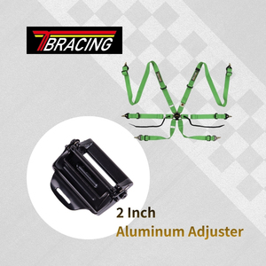 Manufacturer Direct 2 Inch Aluminum Webbing Adjuster For Off Road UTV ATV Racing Use Customized Design Service Global Supply - Product Image 3