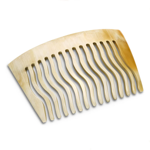 หวีเขาควายยอดนิยม หวีแปรงเคราแบบพกพา หวีเขาควายอินเดียขายดีอันดับต้นๆ - Product Image 4