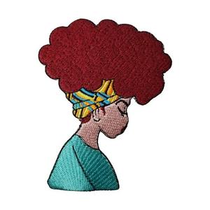 Premium Embroidery <b>Patch</b> Iron On Heat Transfer Embroidered <b>Patches</b> Twill Fabric Badge for Clothing Hats Bags <b>Backpack</b> Wholesale - Product Image 2