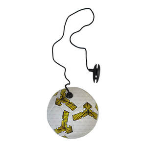 Balón de fútbol de PVC profesional de alta calidad, diseño clásico duradero, fútbol de entrenamiento para niños de bajo costo para uso promocional - Product Image 4