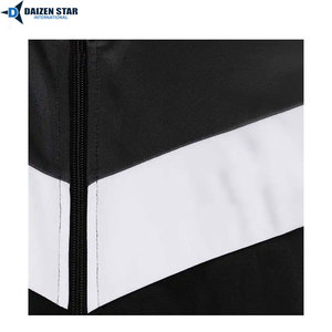 100% Polyester Fleece Eco-Friendly Quick Dry Spring Solid Streetwear Hooded Breathable Windproof Customizable Tracksuit - Product Image 5