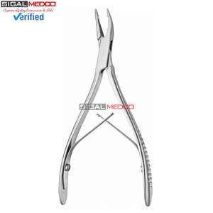 Rongeur à os Lempert Premium 16cm 19cm à action simple en acier inoxydable, instrument chirurgical orthopédique ORL certifié CE ISO - Product Image 5
