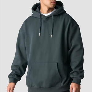 Low MOQ Oversized Streetwear Sweatshirt with Y2K Oversized Hoodie Fashion <b>Style</b> - Product Image 1