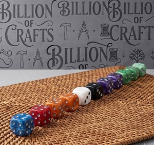 Fichas de Juego Cuadradas de Resina Coloridas, Accesorios para Juegos de Mesa para Eventos Familiares y Fiestas - Product Image 2