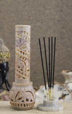 Wood Bakhoor Burner for Arabic Ramadan-<b>Eid</b> Wedding Gift Eco-Friendly Indian Home Crafts - Product Image 5