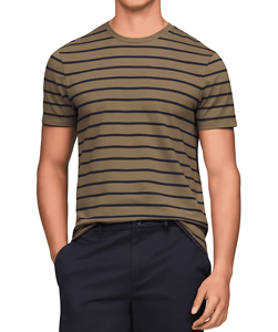 เสื้อยืดคุณภาพสูง ปี 2025 ผลิตจากโพลีเอสเตอร์ 100% แบบสั่งทำได้ สำหรับผู้ชายและผู้หญิง สวมใส่ได้ทุกโอกาส เหมาะสำหรับฤดูใบไม้ผลิ โยคะ ฟิตเนส ออกกำลังกาย สวมใส่สบาย ระบายอากาศได้ดี ผ้าไม่ทอ ด้านหน้า - Product Image 1