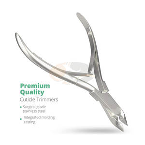 Cortacutículas Profesional para Bebés, Cortador de Cutículas de Acero Inoxidable, Cuchillas Afiladas, Apertura de Mandíbula Ancha, Doble - Product Image 5