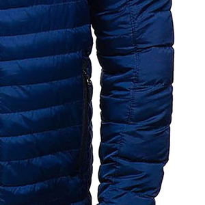 <b>Waterproof</b> Breathable Hooded Thick <b>Winter</b> Puffer <b>Jacket</b> for Unisex Streetwear - Product Image 1