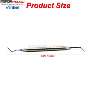 Professional Dental Probes 6.88 Inch Explorer DG16 Blue Titanium High Quality Endodontic Diagnostic Dentistry Medic Instruments - Product Image 2
