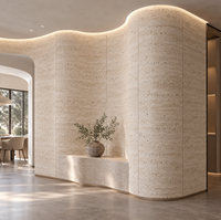 Carreaux muraux en marbre souple et flexible pour la décoration intérieure et extérieure