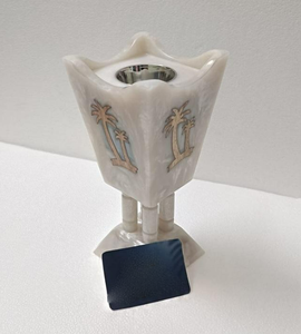 Elegante Quemador de Incienso de Resina Epoxi con Diseño de Palma, Decoración para Villa, Bakhoor o Mubakhar, Regalo para Eid y Ramadán, ARTE INDIO EXOTICO - Product Image 2