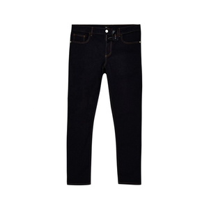 Jean pour homme personnalisé, dernière mode, coupe skinny, déchiré, couleur noire, haute qualité, en promotion - Product Image 1