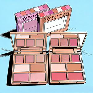 Vente en gros d'usine du best-seller : Palette complète 7 couleurs, maquillage longue tenue pour femmes. - Product Image 5
