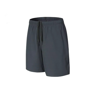 Pantalones Cortos Deportivos Casuales Blancos Personalizados para Hombre, Impresión por Transferencia de Calor, 100% Poliéster, Cintura Media, Secado Rápido, Transpirables, con Cordón Elástico - Product Image 5