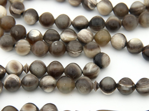 Cuentas de Tasbih de Cuerno de Búfalo Natural Hechas a Mano de Alta Calidad, Diseño Personalizado, Estilo Rústico Islámico - Product Image 4