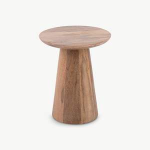 Table d'appoint en bois élégante, idéale pour les maisons contemporaines, les appartements et les intérieurs haut de gamme - Product Image 3