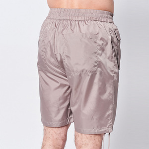 Best Quality Solid Quick Dry Plus Size <b>Men's</b> Nylon <b>Shorts</b> Beach Wear Comfortable Breathable Waterproof Eco-Friendly with Pockets - Product Image 4