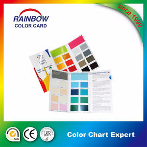 Vente en gros de cartes de couleurs personnalisées pour matériaux muraux en carton, impression offset, pelliculage - Product Image 3