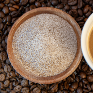 Café instantáneo soluble Robusta 3 en 1 de alta calidad, bolsa de 250g, para máquina expendedora, baja amargura, MOQ flexible - Product Image 1