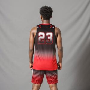 กางเกงบาสเก็ตบอลดีไซน์ใหม่ ระบายอากาศ ป้องกันแบคทีเรีย ไซส์พลัส / ชุดบาสเก็ตบอลแบบซับลิเมชั่นสั่งทำได้สำหรับทุกเพศ ด้านหน้า - Product Image 3