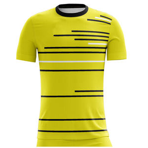 T-shirts sportifs pour hommes personnalisés imprimés - Séchage rapide 100% polyester avec logo pour la promotion de la marque - Product Image 5