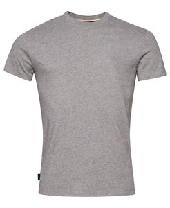 เสื้อยืดคอกลมทรงหลวมแฟชั่นใหม่สีพื้น ผ้าคอตตอนพรีเมียม 100% น้ำหนัก 220 กรัม แบบสั่งทำพิเศษ - Product Image 4