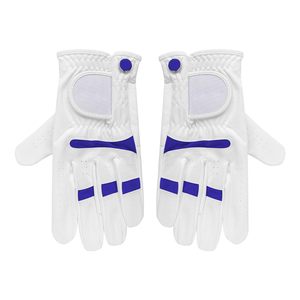 Gants de golf sur mesure en cuir d'agneau Cabretta, main gauche, main droite, gants de sport haut de gamme, doux, respirants, antidérapants - Product Image 4