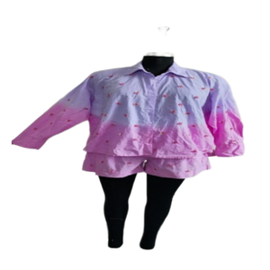 Conjunto de Camiseta y Pantalones Cortos de Algodón para Mujer, Conjunto de Pijama Informal de Verano para Descansar, Venta al por Mayor - Product Image 1