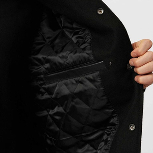 Chaquetas Varsity Letterman para hombre a precio de mayorista en grandes cantidades, chaqueta de invierno Letterman de béisbol con bordado personalizado para hombre - Product Image 6