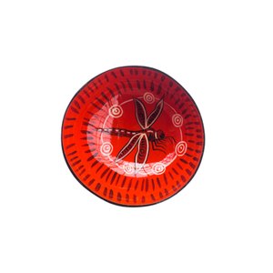 Bol en noix de coco en laque fait à la main au Vietnam - Product Image 5