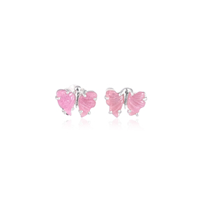 Pendientes de lujo chapados en plata, plata de ley 925, con turmalina natural, pendientes de piedras preciosas, joyería para mujer, regalo para ella. - Product Image 1