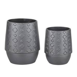 แจกันโลหะสำหรับตกแต่งบ้านแจกันดอกไม้ทันสมัยดีไซน์เป็นเอกลักษณ์ - Product Image 6