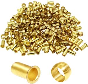 Inserto de Compresión de Latón Ambark (AOL102) - Flexible de Baja Presión, OEM/ODM Disponible, Tamaños de Tubo en Pulgadas: 1/8, 3/16, 1/4, 5/16, 3/8, 1/2, 5/8 - Product Image 5