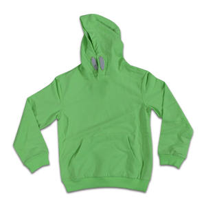 Sudadera con capucha para niños, con bordado de impresión personalizada, 100% poliéster, venta al por mayor - Product Image 5