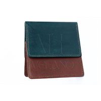 Dompet Kulit Asli Premium dengan Kantong, Dompet Kulit Tipis Pria, Tempat Kartu Terbaik, Dompet Kulit Asli OEM, Dapat Dikustomisasi
