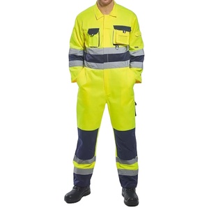Combinaison de travail ignifuge, résistante aux flammes, imperméable, haute visibilité, service OEM - Product Image 2