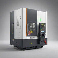 Tour vertical CNC VTC650 robuste avec commande FANUC