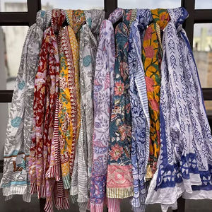 100% Cotton <b>Large</b> Sarong Wrap Gift Ideas for Her Women Fashion Accessories Wholesale Cover up Dress <b>Scarf</b> Shawl Soft Shawl Pareo - Product Image 1