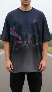 เสื้อยืดพิมพ์ซับลิเมชันโอเวอร์ไซส์สำหรับผู้ชาย - Product Image 6