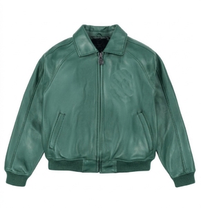 Fashionable Custom Design <b>Men</b> Leather <b>Jacket</b> Pakistan Made Top Product Leather <b>Jacket</b> for <b>Men</b> and Bikers - Product Image 5