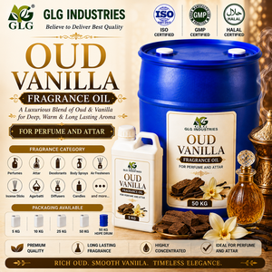 Aceite aromático premium de Oud y vainilla para jabón, velas, cosméticos, cuidado personal, fragancia para el hogar, ambientador, perfumería e industria. - Product Image 3