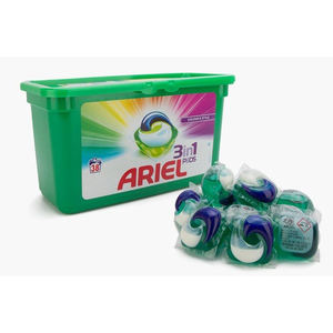 Cápsulas de detergente para ropa Ariel 3 en 1 originales, proveedor mayorista de detergente para ropa de limpieza profunda - Product Image 1