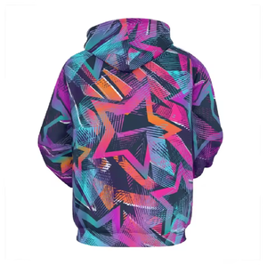 Sudadera con Capucha de Alta Calidad para Hombre, 100% Algodón, Felpa, Impresión Digital, Ropa Deportiva Urbana, Ropa de Gimnasio para Invierno - Product Image 6