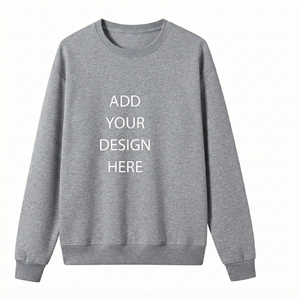 Best Selling Round Neck Unisex Hoodie Letter Printing Sweatshirt with Front Logo Loose Fit Woven Fabric for Spring Season - Product Image 1