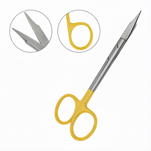 Tijeras TC Goldman-Fox de 5″ Rectas de Acero Inoxidable, Instrumento Quirúrgico Dental, Herramienta de Corte de Tejido de Precisión para Dentistas - Product Image 2