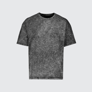 NUEVA Camiseta Personalizada con Estampado en el Hombro 2026, 100% Algodón, Lavado Ácido, Corte Holgado, Transpirable, Precio Económico, Personalizable - Product Image 5