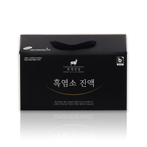 [Wellness Black] Bebida Premium de Extracto de Cabra Negra, Alimento Líquido Herbal Tradicional Coreano, Sipjeondaebo, 14 Ingredientes Herbales - Product Image 1