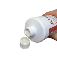 Composé de polissage à la cire à coupe lourde A1 500ml pour la correction de la peinture automobile par Brave Chemical en bouteille HDPE avec une durée de conservation de 2 ans