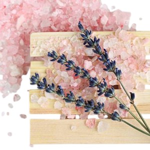 Sal de Baño del Himalaya 100% Pura y Orgánica de Alta Calidad, Hecha a Mano, Forma Natural, Logotipo Personalizado, Color Personalizado, Tamaño Personalizado SIAN - Product Image 5