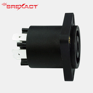 Conector de chasis de 4 polos para altavoz con inserto roscado M3 - Product Image 5